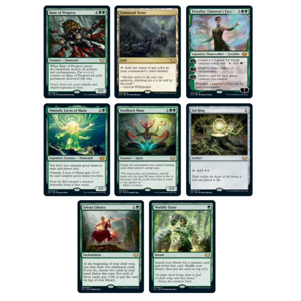 thumbnail interactive-video image 1 of Command Tower From Commander Collection Green Spoiler 1 of 11