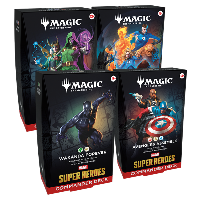 Commander decks Magic: The Gathering® – Marvel Super Heroes