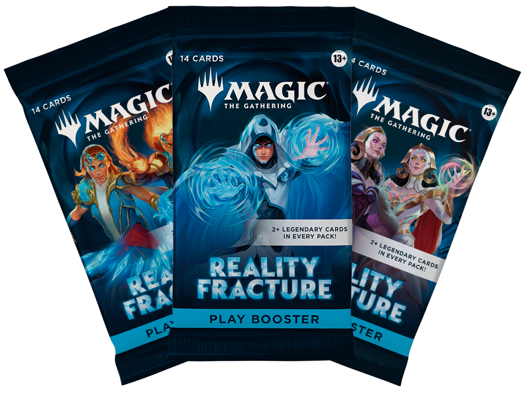Play Booster Pack Reality Fracture
