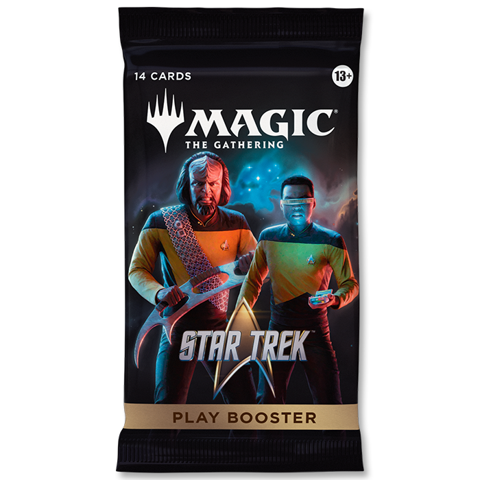 Play Booster Pack Star Trek