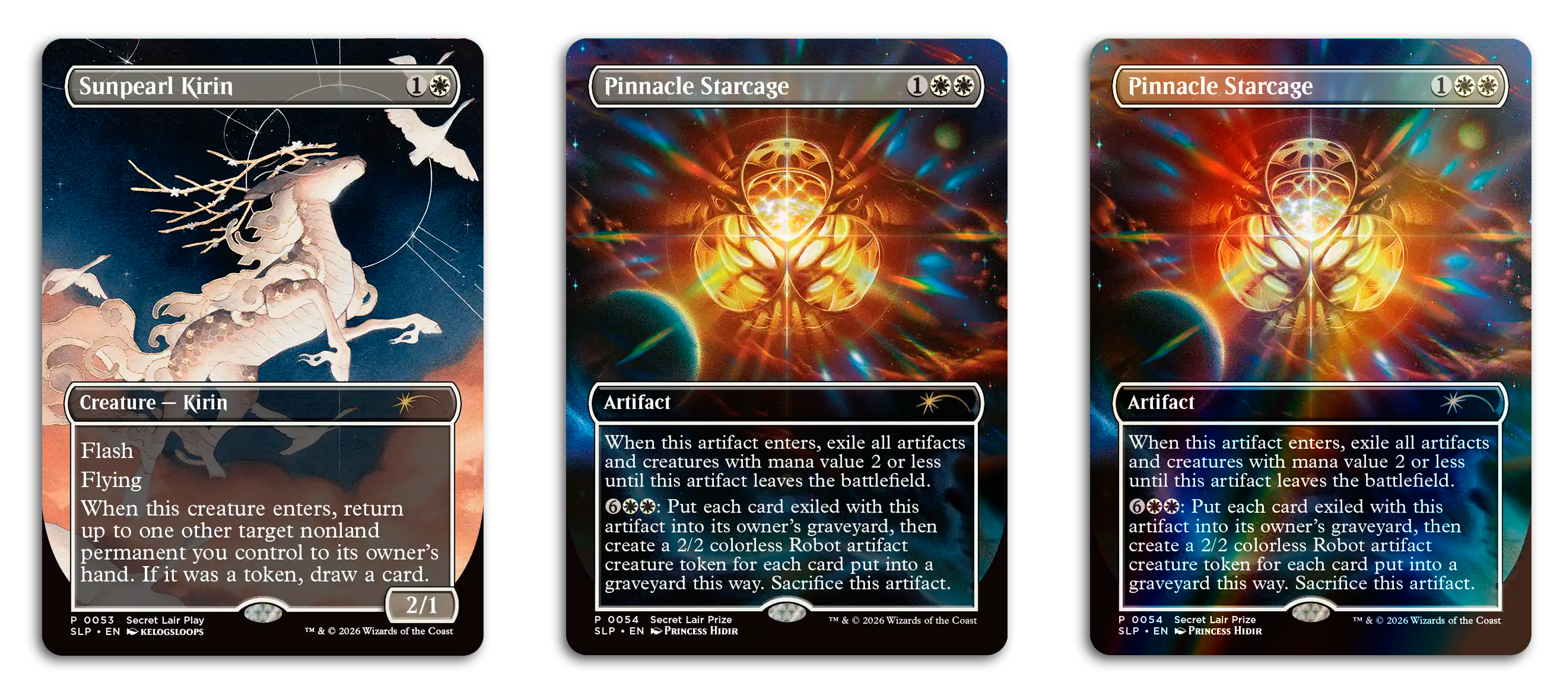Cartas Promo RCQ