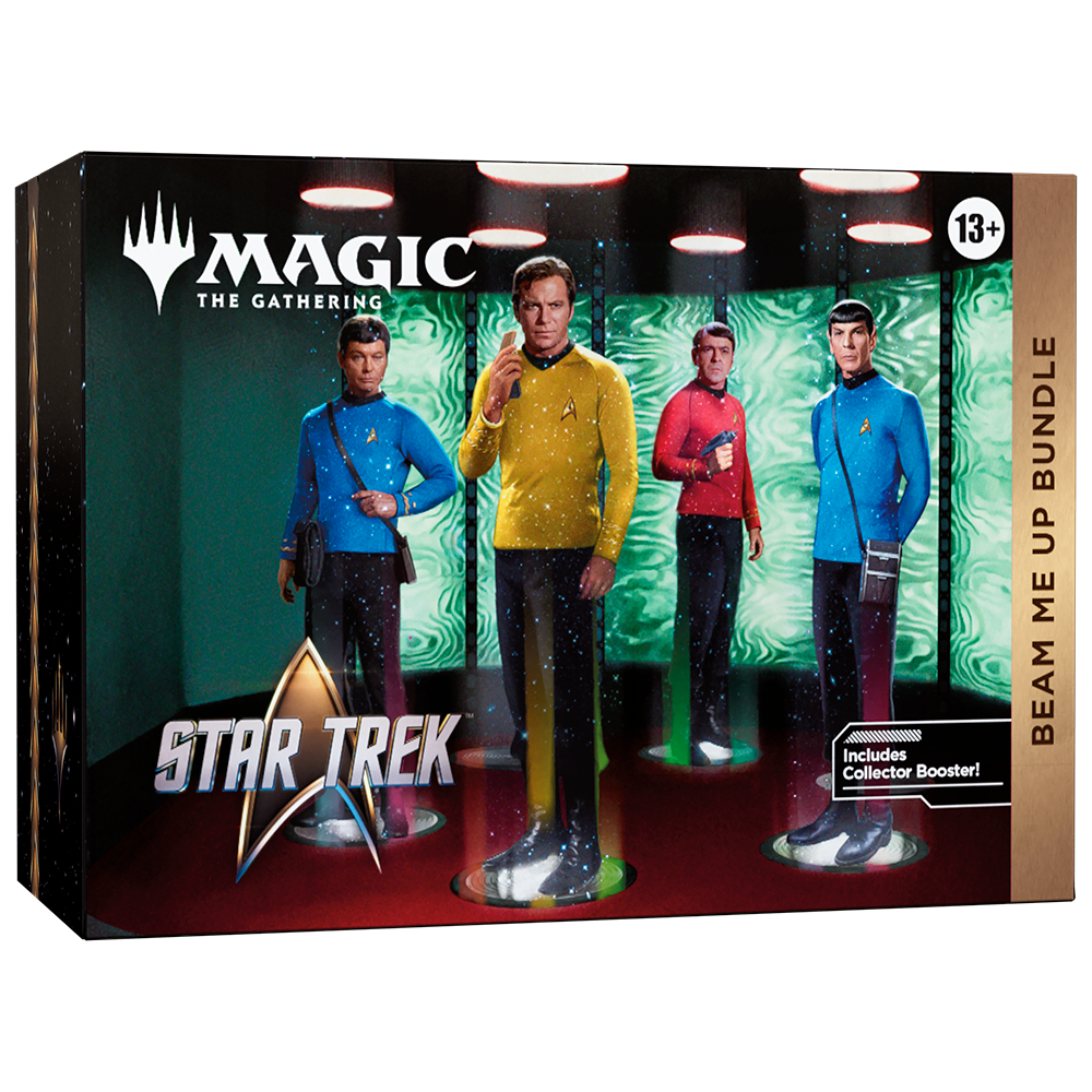 Magic: The Gathering - Star Trektm Beam Me - Bundle