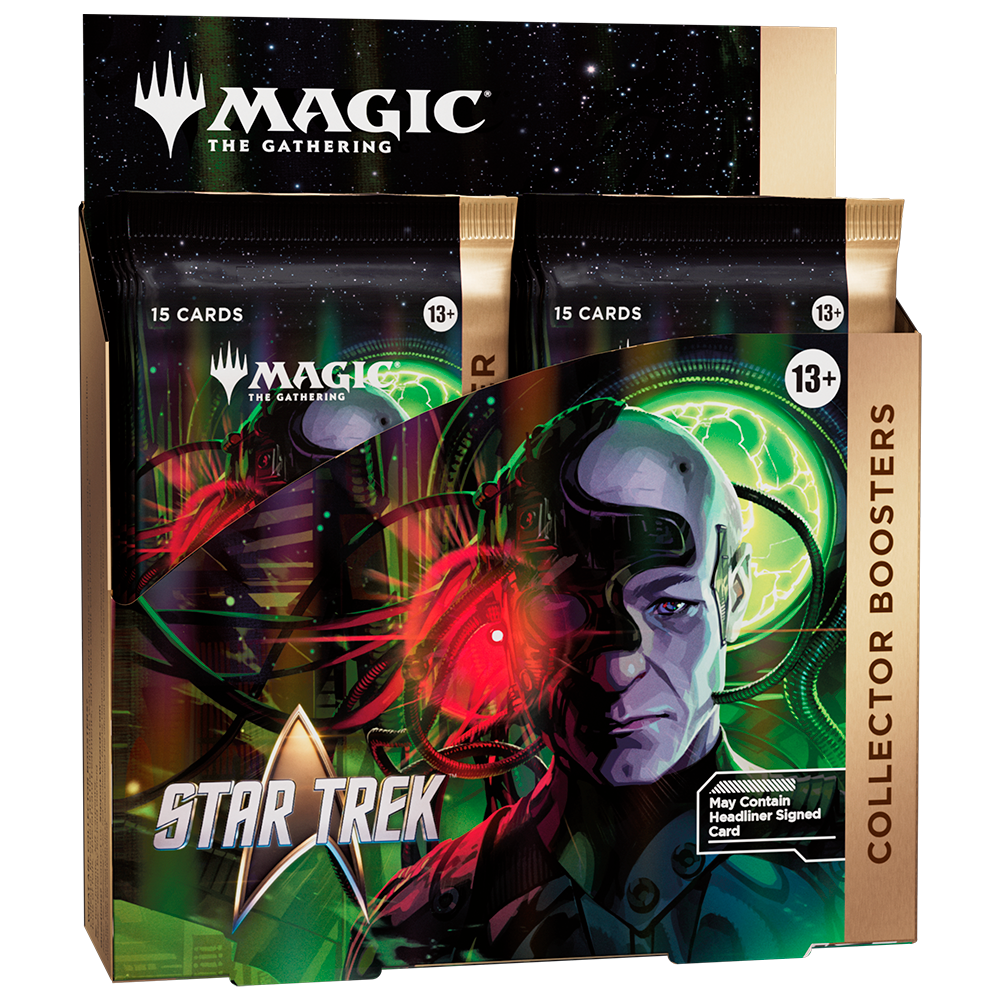 Magic: The Gathering - Star Trektm - Collector Booster Box