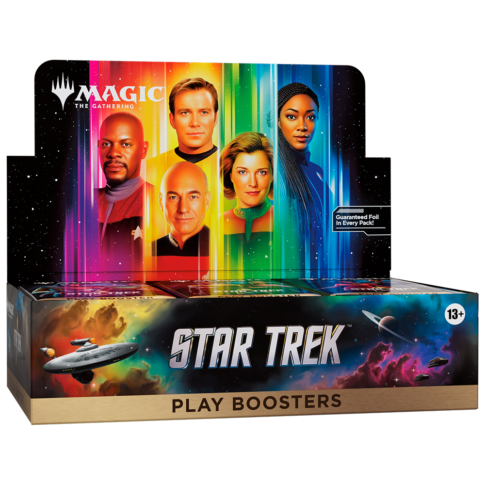 Magic: The Gathering - Star Trektm - Play Booster Box