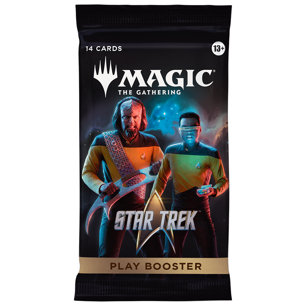 Play Booster Pack Star Trek