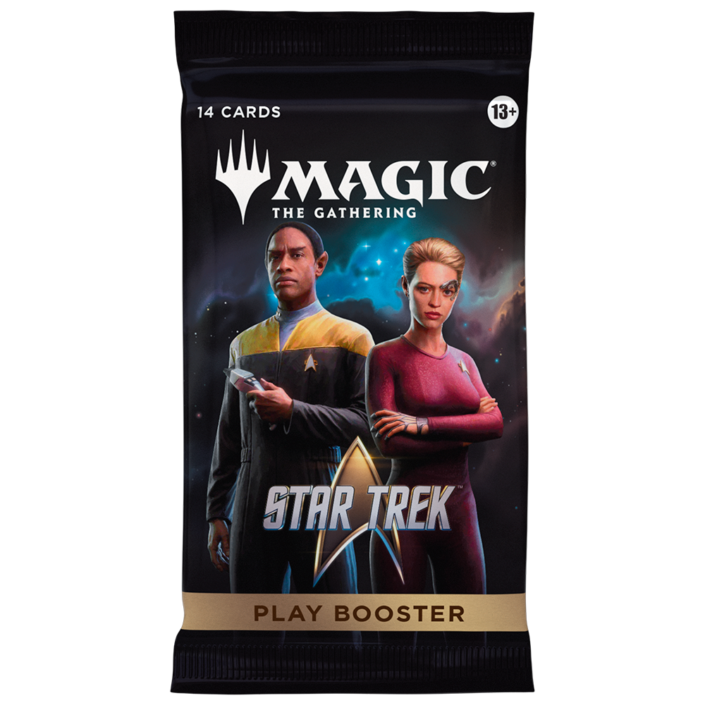 Play Booster Pack Star Trek