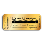Ticket - Escape Commander